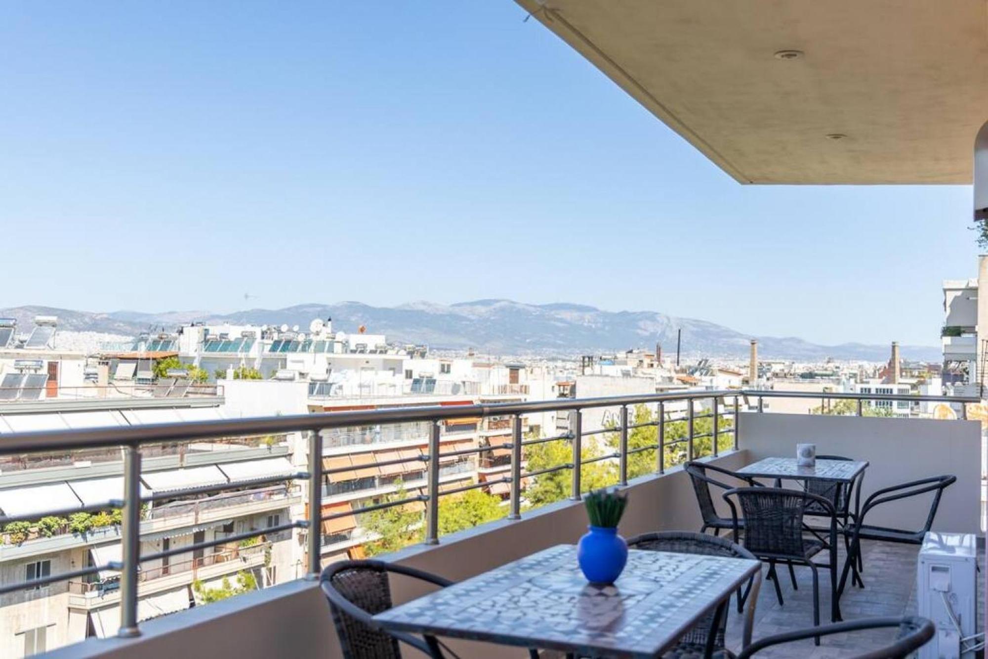 Petralona Dazzling Top Floor 1Bdap Атина Екстериор снимка