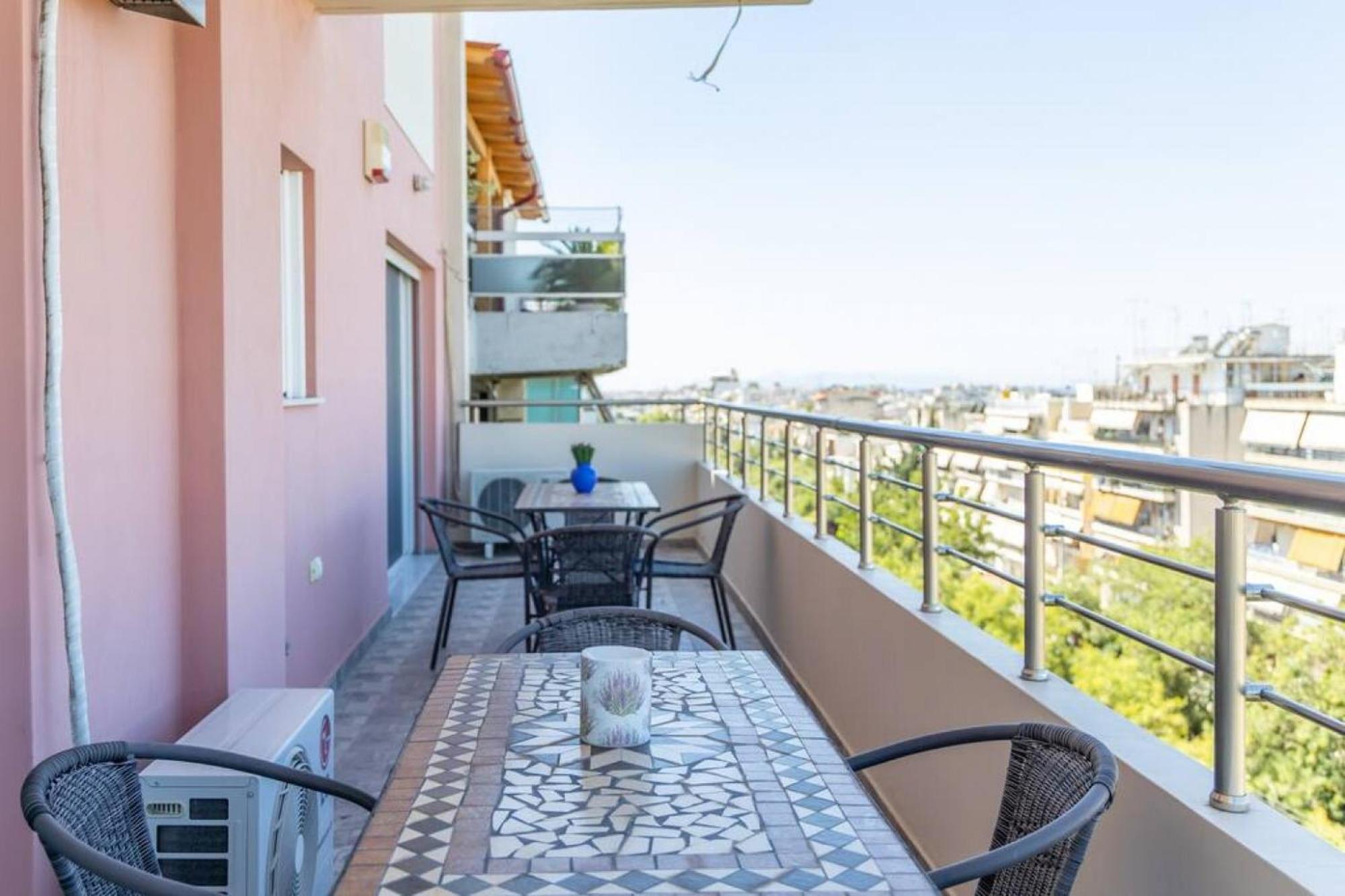 Petralona Dazzling Top Floor 1Bdap Атина Екстериор снимка